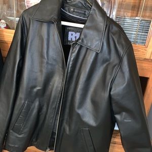 Men’s Leather Jacket